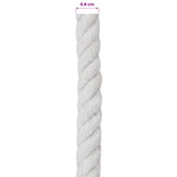 Rope White 0.8 x 0.8 x 25000 cm Cotton 42011856