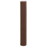 Garden Fence Double-Sided Brown 1.8x3 m PVC 42002621