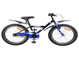 Kids Bike 20 Inches for 6-11 Years Old Black 42009631