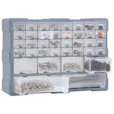Multi-drawer Organiser with 38 Drawers 52x16x37.5 cm 147578
