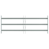 Security Grille for Windows with 3 Crossbars 3 pcs 630-1140 mm 42031277