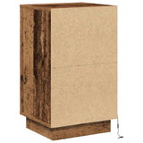Bedside Cabinet Old Wood 39 x 34.5 x 65 cm Engineered wood 869632