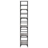 Bookshelf Grey Sonoma 50x33x188.5 cm Engineered Wood 835282