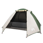 ZNTS Camping Tent Dome 2-Person Green Waterproof 94323