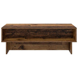 Coffee Table Old Wood 100 x 46 x 35 cm Engineered Wood 8000242