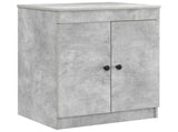 Bathroom Cabinet Concrete Grey 54 x 41 x 70 cm Engineered Wood 890125