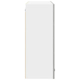 Hanging Cabinet Concrete Grey 80 x 31 x 80 cm Engineered Wood 884325