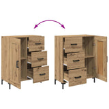 Sideboard Artisan oak 69.5 x 34 x 90 cm Engineered wood 881628