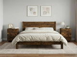 Bedside Cabinet 2 pcs Smoked Oak 33.5 x 34.5 x 60 cm 8011434