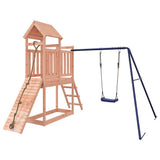 Outdoor Playset Natural Wood, Blue 3155871