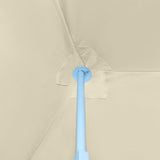 Folding Pop-up Party Tent with 5 Sidewalls 3x9 m Cream 44975