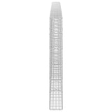 Gabion with 3.5 mm Wire and 5x5 cm Mesh 400x20x150 cm 3462170