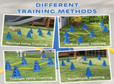 Dog Agility Equipment Set of Eight Cones 94475706