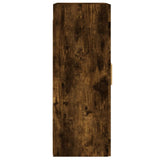 Wall Mounted Cabinets 2 pcs Smoked Oak Engineered Wood 3197902