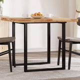 Table Top Square 90x90x4 cm Solid Wood Acacia 4008729