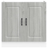 Sink Base Cabinet Kalmar Grey Sonoma 80x46x81.5 cm Engineered Wood 853453