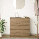 Sideboard Artisan Oak 80x35x76 cm Engineered Wood 861741