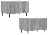 TV Cabinet Grey Sonoma Engineered Wood 896901