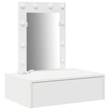 Dressing Table White 60 x 40 x 70 cm Engineered Wood 865217