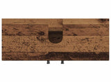 Bathroom Sink Cabinet HAARLEM Old Wood 59.5 x 31.5x 59 cm 896793