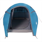 Camping Tent Tunnel 2-Person Blue Waterproof 94605