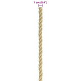 Boat Rope 500 m 1 Natural PP 42029679