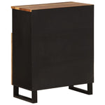 ZNTS Sideboard with 2 Doors 60x33x75 cm Solid Wood Acacia 352914