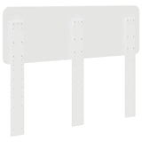 Headboard Gloss White Engineered wood 888555