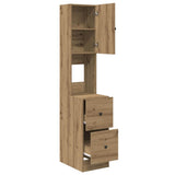Kitchen Sideboard with Drawer Artisan Oak 32 x 50 x 180 cm 871378