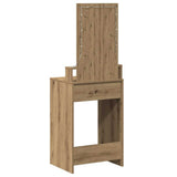 Dressing Table Brown 50 x 41 x 140 cm Engineered Wood 865162