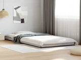 Bed Frame Grey Sonoma 80 x 200 cm Engineered Wood 8009146