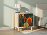 Bedside Cabinet ZAANDAM 2 pcs Sonoma Oak 36 x 33 x 50 cm 8007212