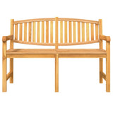 5 Piece Garden Dining Set Solid Wood Teak 3157945