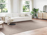 Area Rugs Rectangular PALMERAS Beige 340 x 240 cm Polyester 42022589