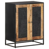 Sideboard 60x35x75 cm Rough Mango Wood 323147