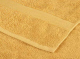6 Piece Premium Towel Set SOLUND Gold 600 gsm 137559