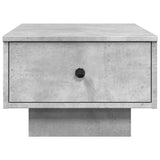 Coffee Table Concrete Grey 60x45x31 cm Engineered Wood 848083