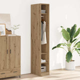Wardrobe Artisian Oak 30x50x200 cm Engineered Wood 3307692