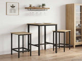 Bar Table 52 x 52 x 90 cm Engineered Wood Sonoma Oak 8006122