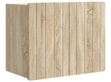 Wall-Mounted Cabinet Sonoma Oak 59 x 31 x 64 cm Engineered Wood 898237