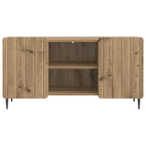 TV Cabinet Artisan Oak 102 x 34.5 x 52 cm Engineered Wood 894474