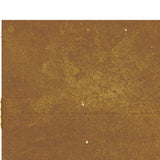 Garden Gate 100x75 cm Corten Steel 153262