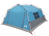Instant Tent Water-resistant 2-Person Blue 42042263