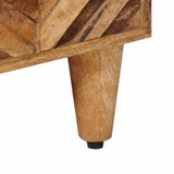 Storage Cabinets Brown 60 x 33.5 x 75 cm Solid Mango Wood 4018918