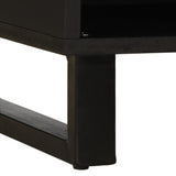 TV Cabinet 80x34x46 cm Solid Wood Acacia 377523