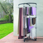 ZNTS Tomado Laundry Drying Rack Fortino 3 25 m 430410