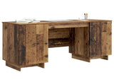 Desk Old Wood Engineered Wood 142.5 x 50 x 75 cm 3414574