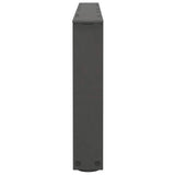 Coffee Table Legs V-Shape 2 pcs Anthracite 70x cm Steel 4012618