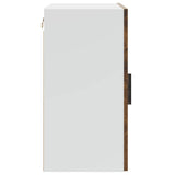 Kitchen Wall Cabinet Porto Smoked Oak Engineered Wood 854032