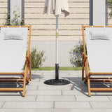 Umbrella Base Black 44x44x31 cm Cast Iron 317759